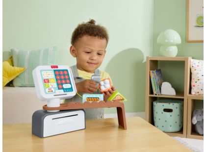 Fisher-Price Mluvící interaktivní pokladna