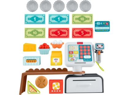 Fisher-Price Mluvící interaktivní pokladna