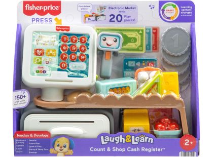 Fisher-Price Mluvící interaktivní pokladna