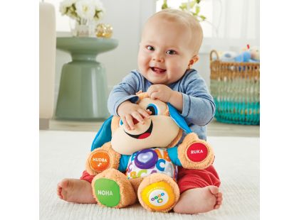 Fisher Price Mluvící pejsek CZ - Poškozený obal