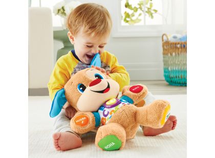 Fisher Price Mluvící pejsek CZ - Poškozený obal