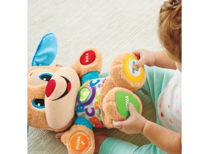 Fisher Price Mluvící pejsek CZ - Poškozený obal