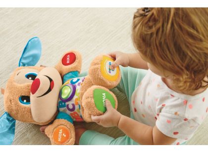 Fisher Price Mluvící pejsek CZ - Poškozený obal