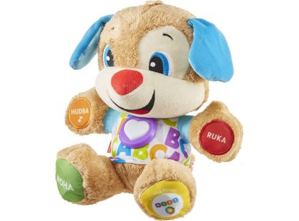 Fisher Price Mluvící pejsek SK - Poškozený obal