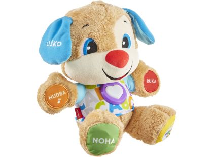 Fisher Price Mluvící pejsek SK - Poškozený obal