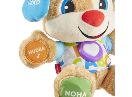 Fisher Price Mluvící pejsek SK - Poškozený obal