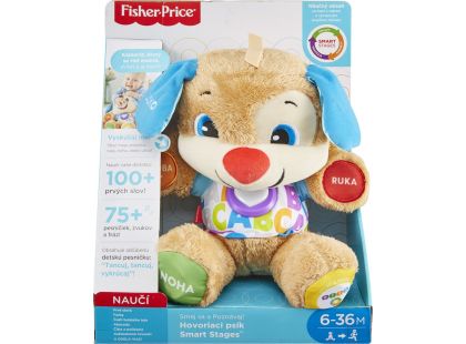 Fisher Price Mluvící pejsek SK - Poškozený obal