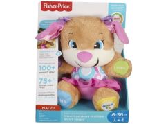 Fisher Price Mluvící pejskova sestřička SK - Poškozený obal