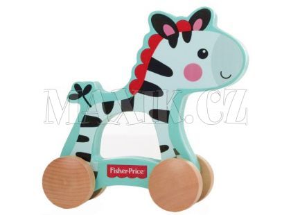 Fisher Price Moje první zebra na kolečkách