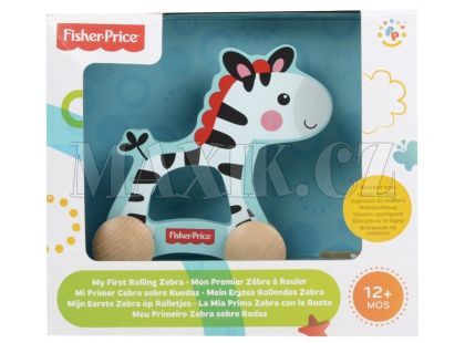 Fisher Price Moje první zebra na kolečkách