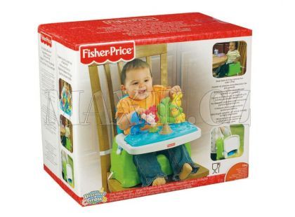 Fisher Price Nástavec na dětskou židličku se stolečkem