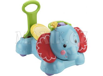 Fisher Price Odrážedlo slůně 3v1