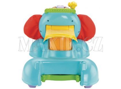 Fisher Price Odrážedlo slůně 3v1