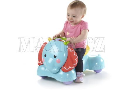 Fisher Price Odrážedlo slůně 3v1