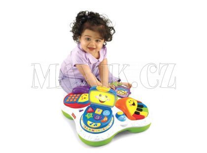 FISHER PRICE P7530 Zpívající stoleček