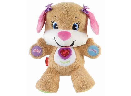 Fisher Price Mluvící Pejskova sestřička Smart Stages CZ verze Fisher Price Mluvící Pejskova sestřička Smart Stages CZ verze