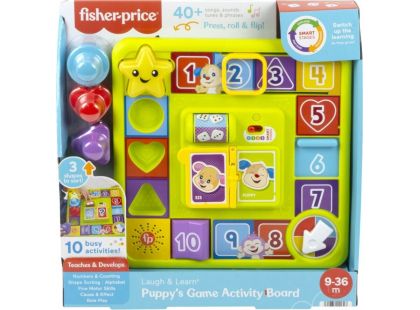 Fisher-Price Pejskova zábavná hrací deska