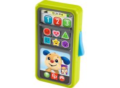 Fisher Price pejskův chytrý telefon - Poškozený obal