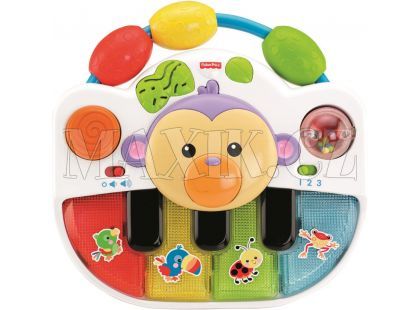 Fisher Price Piano rostoucí s dítětem