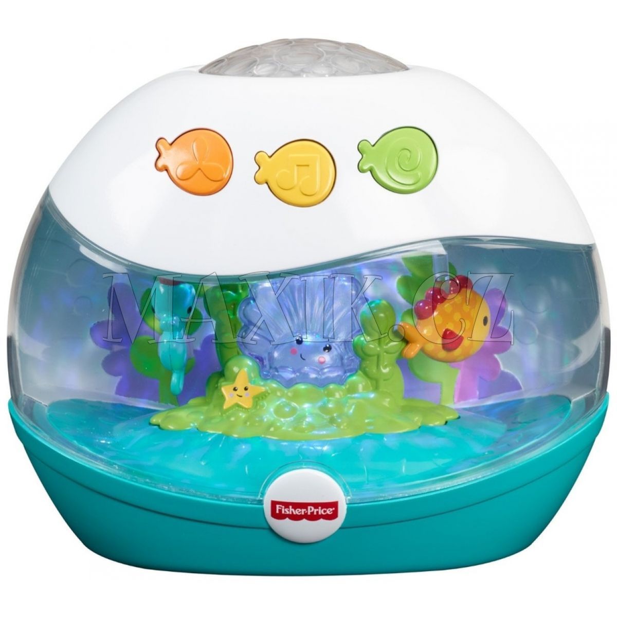 FISHER PRICE Projektor s motivem moře | Maxíkovy hračky