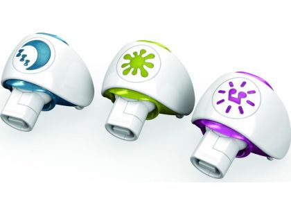 Fisher Price ps housenka code-a-pillar rozšiřující články růžovo-modro-zelená