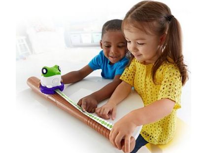 Fisher Price ps žabka nauč se měřit
