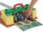 FISHER PRICE R9113 Mašinka Tomáš Take-n-Play Tidmouthské depo s točnou 4