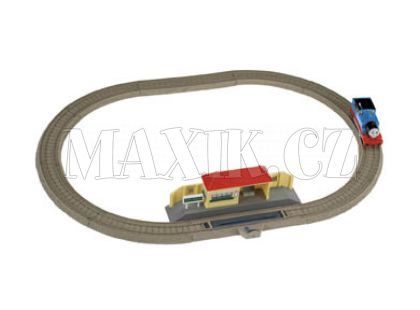 FISHER PRICE R9488 Mašinka Tomáš TrackMaster Tomášův rušný den - hrací sada