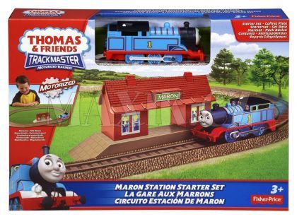 FISHER PRICE R9488 Mašinka Tomáš TrackMaster Tomášův rušný den - hrací sada