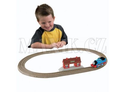 FISHER PRICE R9488 Mašinka Tomáš TrackMaster Tomášův rušný den - hrací sada