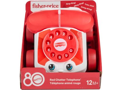 Fisher-Price Rahací telefon 80. výročí Mattel