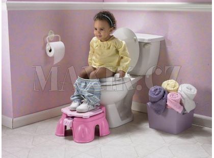 Fisher Price Růžový zpívající nočník