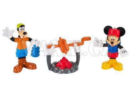 Fisher Price Sada Mickeyho sběratelských postaviček - Táborák