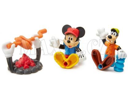 Fisher Price Sada Mickeyho sběratelských postaviček - Táborák