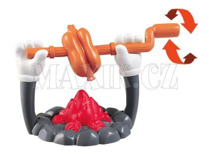 Fisher Price Sada Mickeyho sběratelských postaviček - Táborák