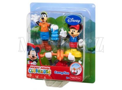 Fisher Price Sada Mickeyho sběratelských postaviček - Táborák