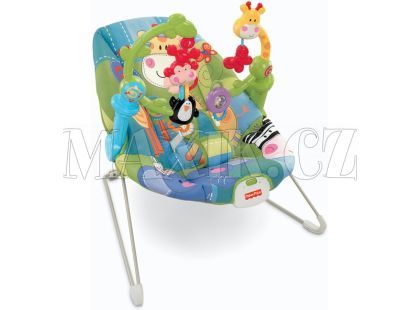 Fisher Price Sedátko plné aktivit