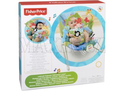 Fisher Price Sedátko plné aktivit