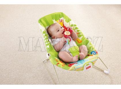 Fisher Price Sedátko Rainforest BCG47