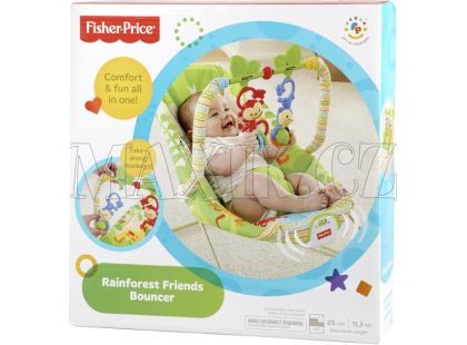 Fisher Price Sedátko Rainforest BCG47