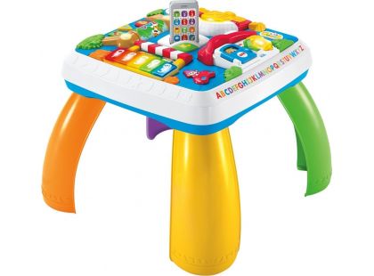 Fisher Price Smart Stages Pejskův stoleček CZ-EN - Poškozený obal