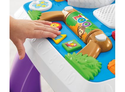 Fisher Price Smart Stages Pejskův stoleček CZ-EN - Poškozený obal