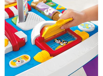 Fisher Price Smart Stages Pejskův stoleček CZ-EN - Poškozený obal