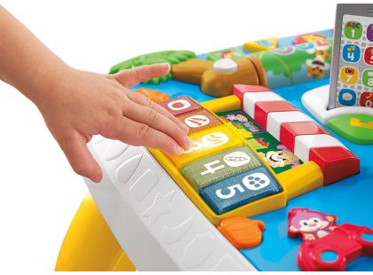 Fisher Price Smart Stages Pejskův stoleček CZ-EN - Poškozený obal