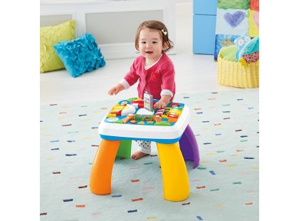 Fisher Price Smart Stages Pejskův stoleček CZ-EN - Poškozený obal