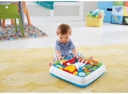 Fisher Price Smart Stages Pejskův stoleček CZ-EN - Poškozený obal