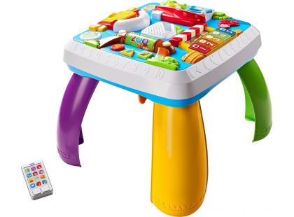 Fisher Price Smart Stages Pejskův stoleček EN