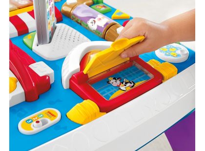Fisher Price Smart Stages Pejskův stoleček EN
