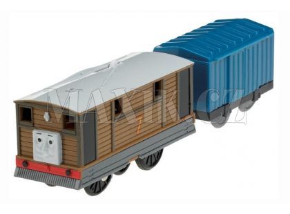 FISHER PRICE T3030 Mašinka Tomáš TrackMaster Motorové mašinky sada 2 ks - Toby