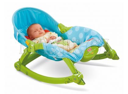 FISHER PRICE T4145 Přenosné sedátko od miminka po batole